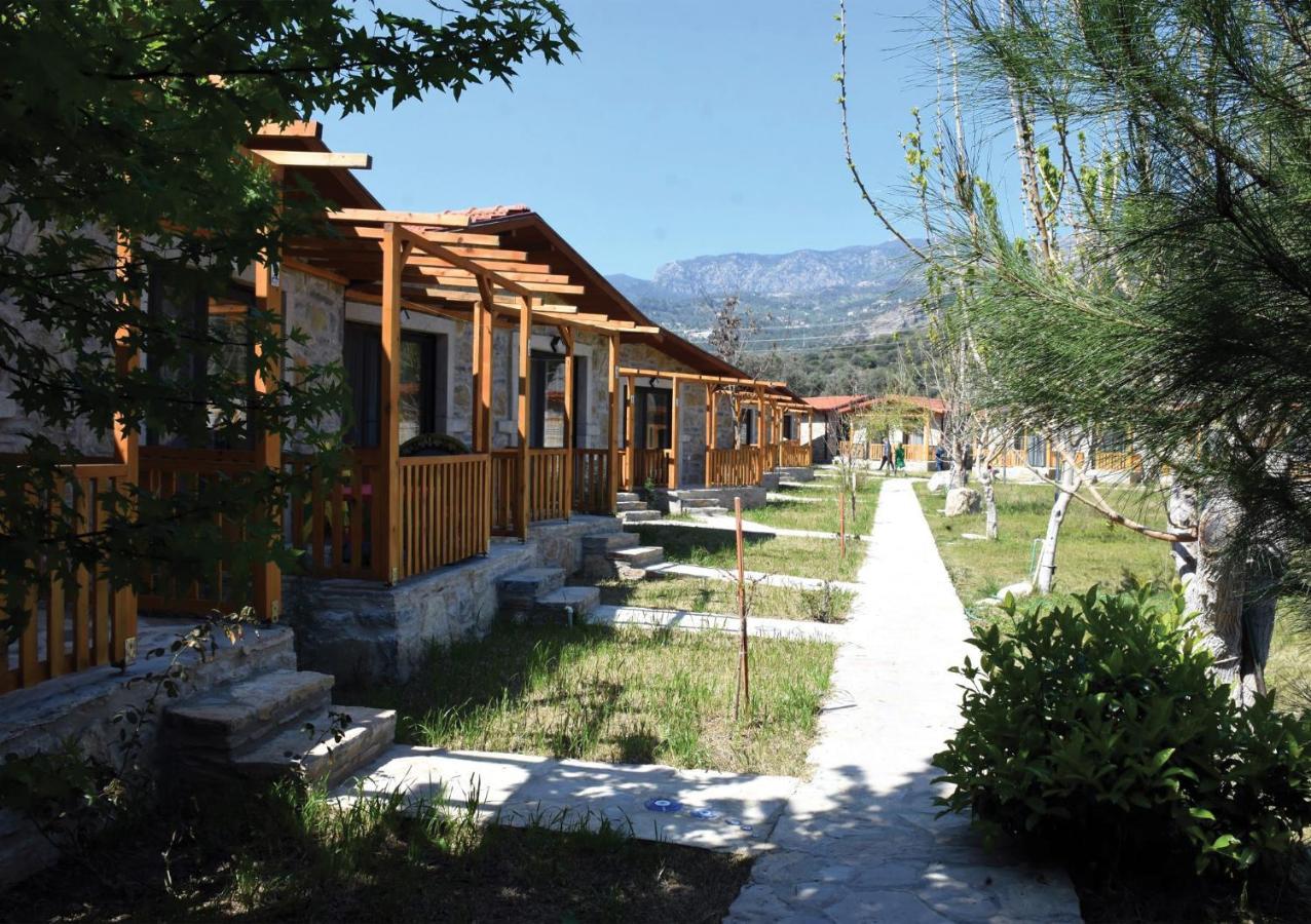 Begonvillage Tatil Evleri ดัตชา ภายนอก รูปภาพ