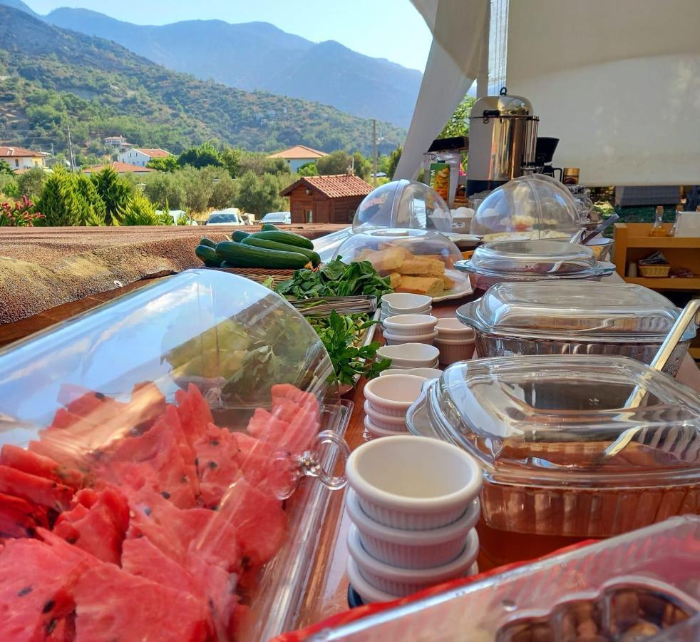 Begonvillage Tatil Evleri ดัตชา ภายนอก รูปภาพ